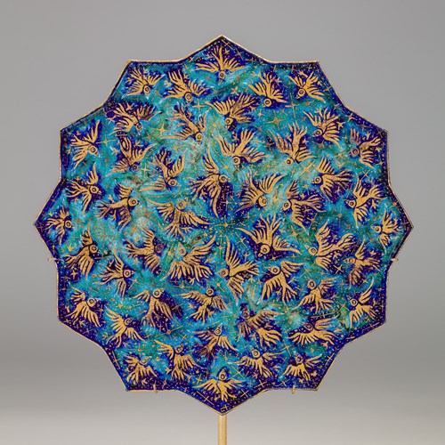 Flock of Birds No.1, Blue Forest Series
